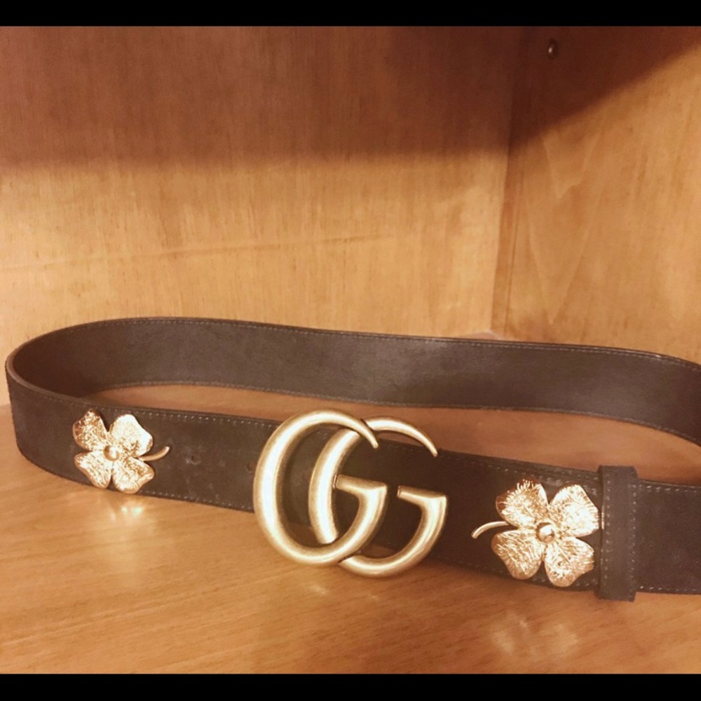 *RELISTED* Authentic Gucci Clover Belt